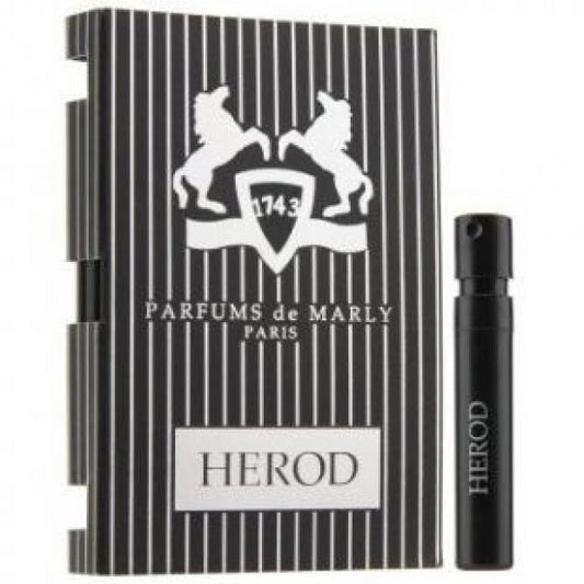 Parfums De Marly Herod offisiell parfymeprøve 1,5 ml 0,05 fl. o.z.