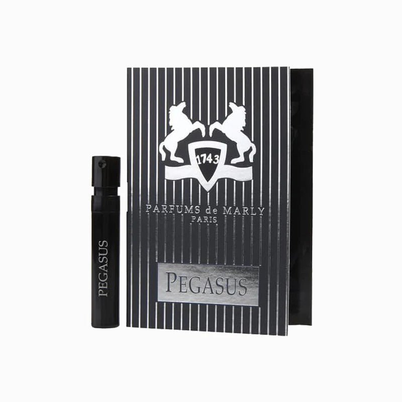Parfums De Marly Pegasus 1,5ml 0,05 fl. o.z. Offisiell parfymeprøve, Parfums De Marly Pegasus 1,5ml 0,05 fl. o.z. offizielle Parfümprobe, Parfums De Marly Pegasus 1,5ml 0,05 fl. o.z. muestra de parfume official, Parfums De Marly Pegasus 1,5ml 0,05 fl