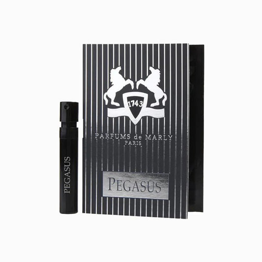 Parfums De Marly Pegasus 1,5ml 0,05 fl. o.z. Offisiell parfymeprøve, Parfums De Marly Pegasus 1,5ml 0,05 fl. o.z. offizielle Parfümprobe, Parfums De Marly Pegasus 1,5ml 0,05 fl. o.z. muestra de parfume official, Parfums De Marly Pegasus 1,5ml 0,05 fl