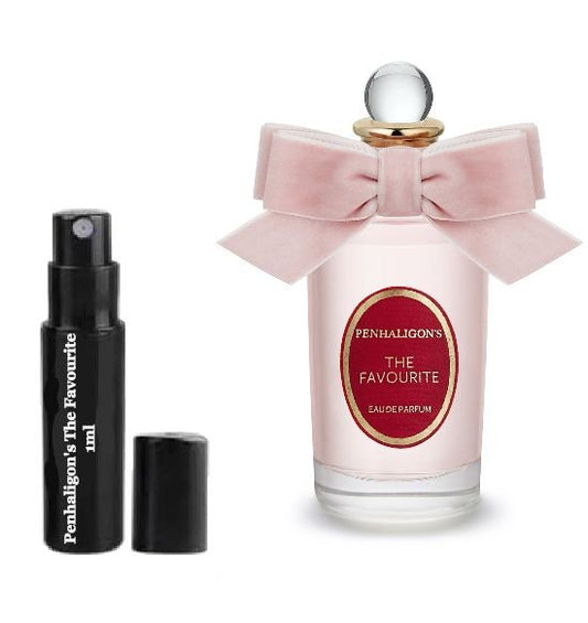 Penhaligon's The Favorite 1ml 0,03 fl. o.z. parfymeprøve, Penhaligon's The Favorite 1ml 0,03 fl. o.z. 液量オンス公式香水サンプル, Penhaligon's The Favorite 1ml 0,03 fl. o.z. парфюмна проба, Penhaligon's The Favorite 1ml 0,03 fl. o.z. échantillon de parfum, Penhal