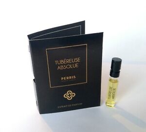 Perris Monte Carlo Tubereuse Absolue extrait de parfum 2.0ml Offisiell parfymeprøve, Perris Monte Carlo Tubereuse Absolue extrait de parfum 2.0ml offizielle Parfümprobe, Perris Monte Carlo Tubereuse Absolue extrait de parfum 2.0ml muestra de parfume 