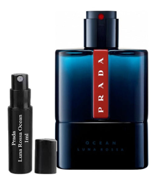 Prada Luna Rossa Havduftprøver-Prada Luna Rossa Ocean-Prada-1ml-smelltoimpress