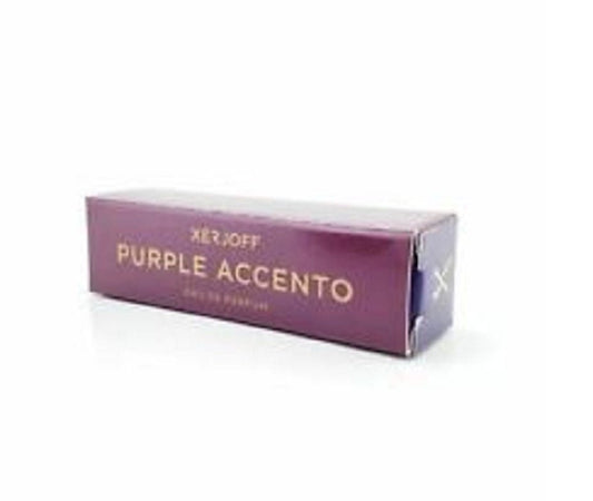 XERJOFF PURPLE ACCENTO 2.0ml Offisiell parfymeprøve, XERJOFF PURPLE ACCENTO 2.0ml offizielle Parfümprobe, XERJOFF PURPLE ACCENTO 2.0ml muestra de parfume official, XERJOFF PURPLE ACCENTO 2.0ml液量オンス公式香水サンプル, XERJOFF PURPLE ACCENTO 2.0ml campione di pr