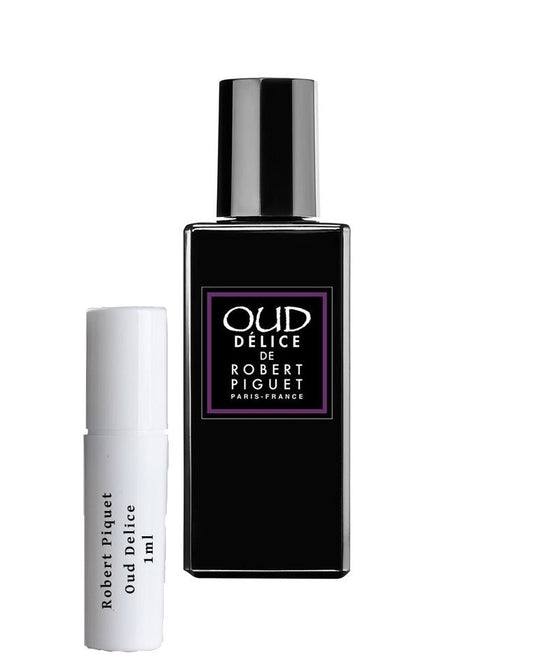 Robert Piguet Oud Delice hetteglass 1ml