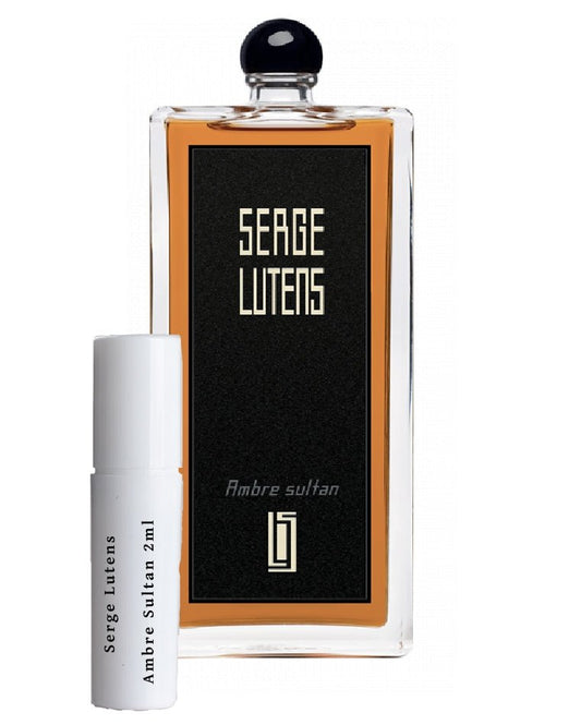 Serge Lutens Ambre Sultan prøver 2ml