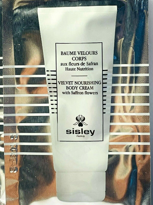 Sisley Velvet Nærende Kroppskrem Med Safran Blomster 8ml 0,27 fl. oz. offisielle hudpleieprøver