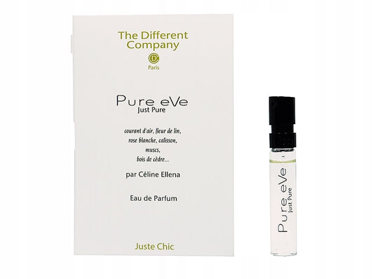 The Different Company Pure Eve 2ml 0,06 fl. oz. offisielle parfymeprøver
