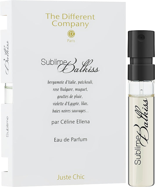 The Different Company Sublime Balkiss 2ml 0,06 fl. oz. offisielle parfymeprøver
