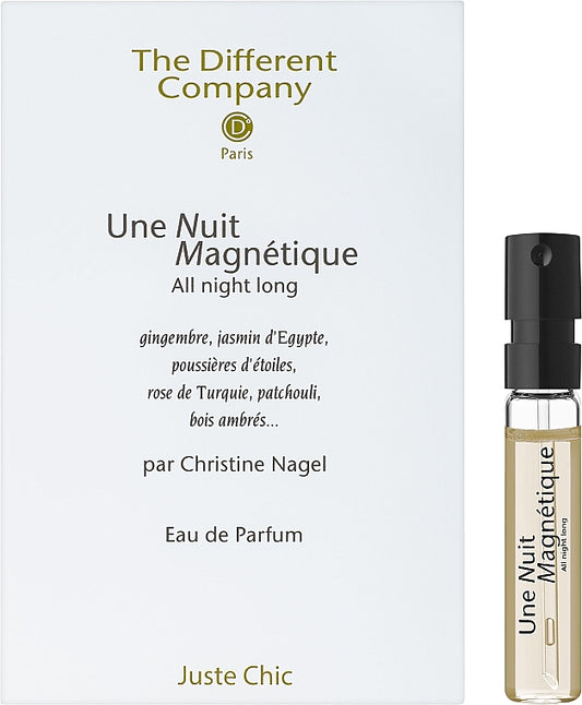 The Different Company Une Nuit Magnetique 2ml 0,06 fl. oz. offisielle parfymeprøver