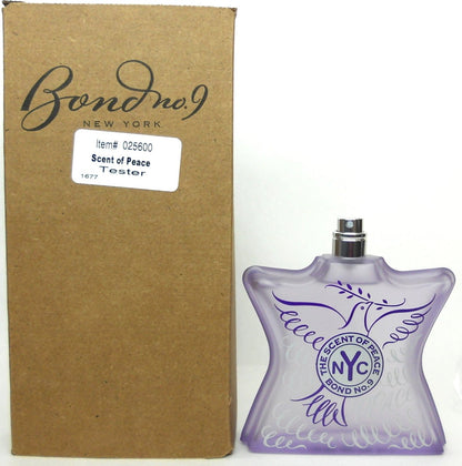 Bond No. 9 The Scent of Peace Eau de Parfum parfymetester, Тестер за парфюм Bond No. 9 The Scent of Peace Eau de Parfum, 邦德9号格林威治村香水测 Scent of Eau de Parfum The Bond No. 试器Parfum, Bond No. 9 The Scent of Peace Eau de Parfum parfymetester, Bond No. 9 