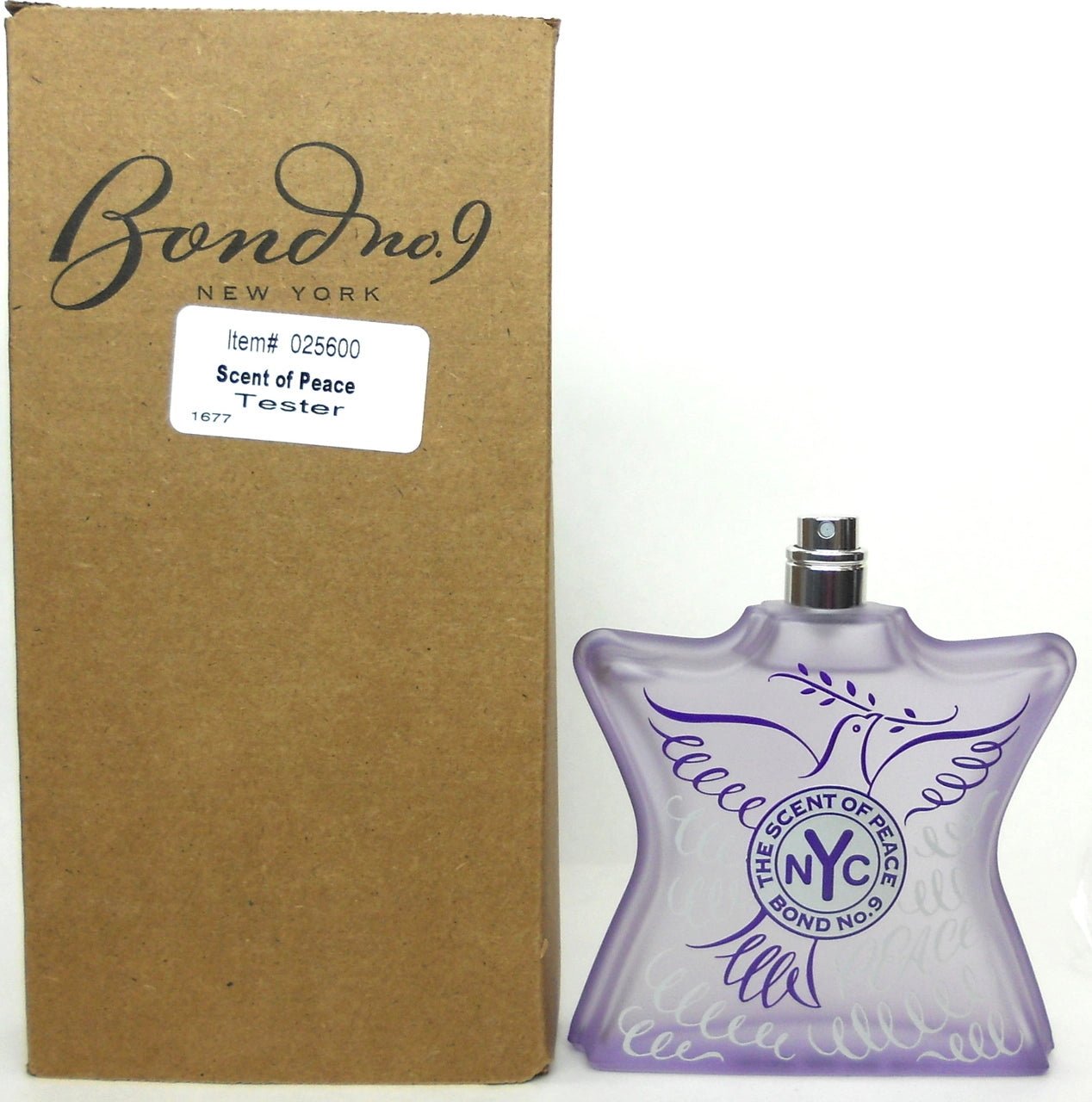 Tester parfyme Bond No. 9 The Scent of Peace Eau de Parfum, Bond No. 9 The Scent of Peace Eau de Parfum testador de parfume, Tester de parfum Bond No. 9 The Scent of Peace Eau de Parfum, Probador de parfum Bond No. 9 The Scent of Peace Eau de Parfum,