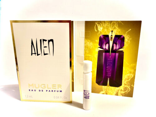 Thierry Mugler Alien eau de parfum 1,2ml 0,04 fl. oz. offisielle parfymeprøver