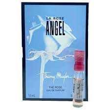 Thierry Mugler Angel La Rose Angel The Rose 1,5 ml offisielle parfymeprøver utgått duft