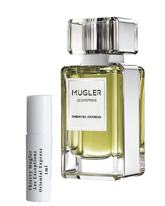 Thierry Mugler Les Exceptions Oriental Express parfymeprøve hetteglass spray 1ml