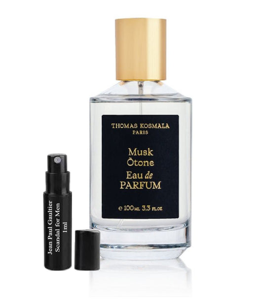 Thomas Kosmala Musk Otone 1ml 0,03 fl. o.z. parfymeprøve, Thomas Kosmala Musk Otone 1ml 0,03 fl. o.z. 液量オンス公式香水サンプル, Thomas Kosmala Musk Otone 1ml 0,03 fl. o.z. парфюмна проба, Thomas Kosmala Musk Otone 1ml 0,03 fl. o.z. échantillon de parfum, Thomas
