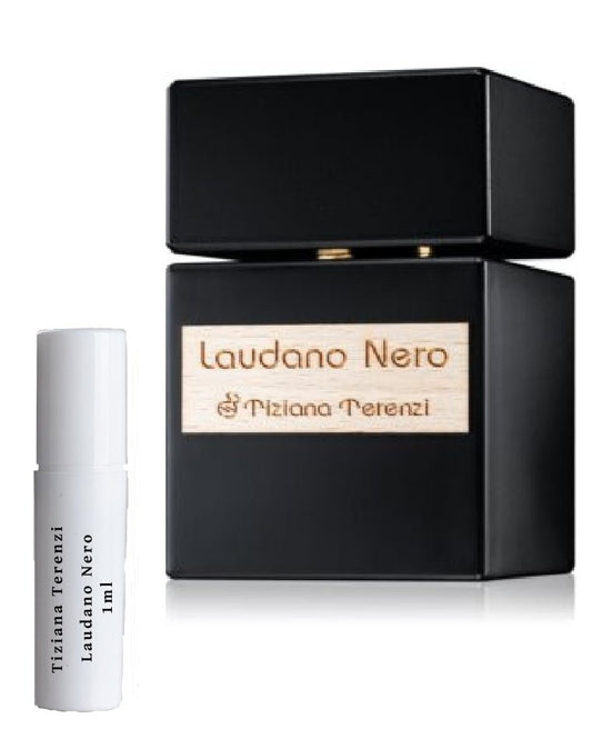 Tiziana Terenzi Laudano Nero duftprøve 1ml