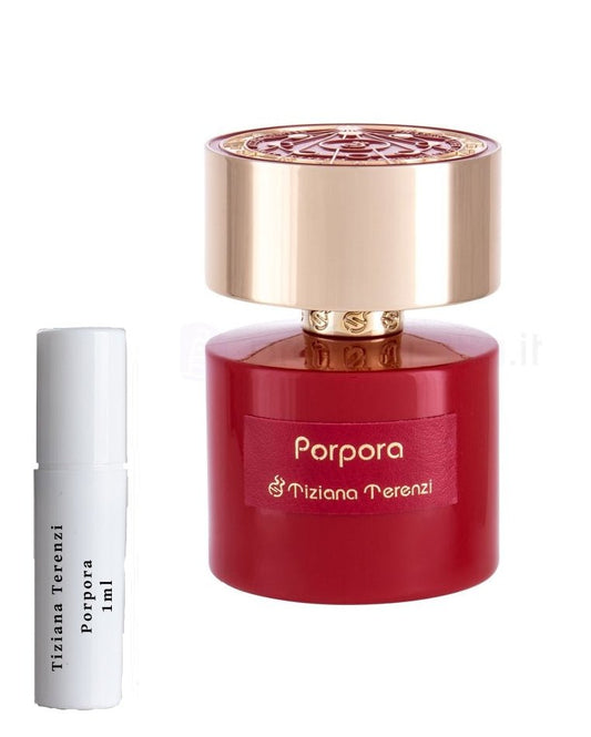 Tiziana Terenzi Porpora Extrait de parfum duftprøve 1ml