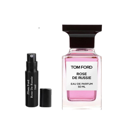Tom Ford Rose De Russie 1ml 0,03 fl. o.z. parfymeprøve, Tom Ford Rose De Russie 1ml 0,03 fl. o.z. 液量オンス公式香水サンプル, Tom Ford Rose De Russie 1ml 0,03 fl. o.z. парфюмна проба, Tom Ford Rose De Russie 1ml 0,03 fl. o.z. échantillon de parfum, Tom Ford Rose 