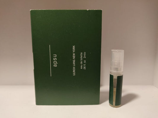 Ulrich Lang Apsu 2ml 0,06 fl. oz. offisielle parfymeprøver parfymetester