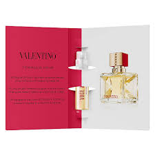 Valentino Voce Viva Eau de Parfum 1,2ml 0,04 fl. oz. offisielle parfymeprøver