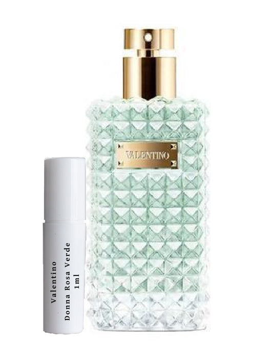 Valentino Donna Rosa Verde prøve hetteglass spray 1ml