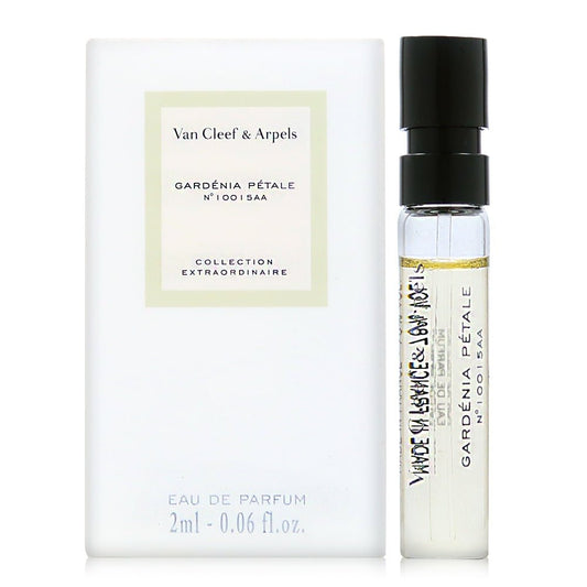 Van Cleef & Arpels Gardenia Petale 2ml 0,06 fl.o.z. Offisiell parfymeprøve, Van Cleef & Arpels Gardenia Petale 2ml 0,06 fl.o.z. offizielle Parfümprobe, Van Cleef & Arpels Gardenia Petale 2ml 0,06 fl.o.z. muestra de parfume oficial, Van Cleef & Arpels
