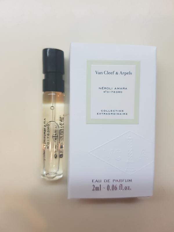 Van Cleef & Arpels Neroli Amara 2ml 0,06 fl. oz. επίσημο δείγμα αρώματος, Van Cleef & Arpels Neroli Amara 2ml 0,06 fl. oz. hivatalos parfüm minta, Van Cleef & Arpels Neroli Amara 2ml 0,06 fl. oz. oficjalna próbka parfyme, Mostră oficială de parfum Va