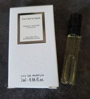 Van Cleef & Arpels Orchid Leather 2ml επίσημο δείγμα αρώματος, Van Cleef & Arpels Orchid Leather 2ml oficjalna próbka parfyme, Van Cleef & Arpels Orchid Leatherфийлоца Leather образец духов, Van Cleef & Arpels Orchid Leather 2ml uradni vzorec parfuma