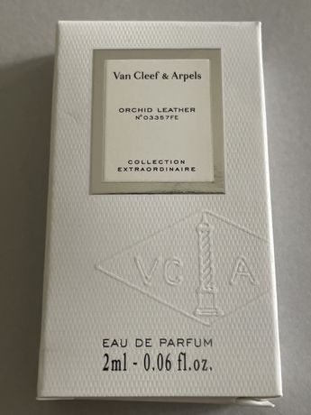 Van Cleef & Arpels Orchid Leather 2ml offizielle Parfümprobe, Van Cleef & Arpels Orchid Leather 2ml offisiell parfymprov, Van Cleef & Arpels Orchid Leather 2ml offisiell parfymeprøve, Van Cleef & Arpels Orchid Leather 2ml offisielle parfymerier Van C