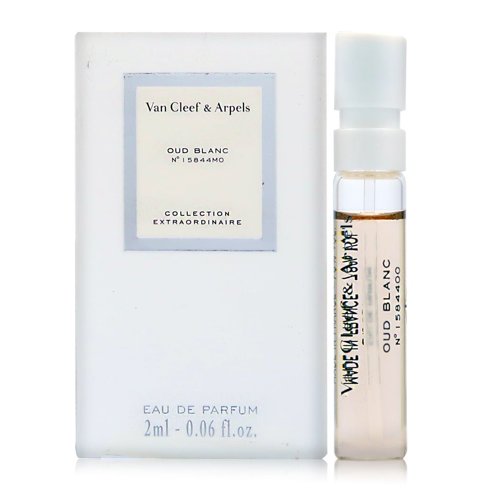 Van Cleef & Arpels Oud Blanc 2ml 0,07 fl. oz. Offisiell parfymeprøve, Van Cleef & Arpels Oud Blanc 2ml 0,07 fl. oz. offizielle Parfümprobe, Van Cleef & Arpels Oud Blanc 2ml 0,07 fl. oz. muestra de parfume oficial, Van Cleef & Arpels Oud Blanc 2ml 0,0