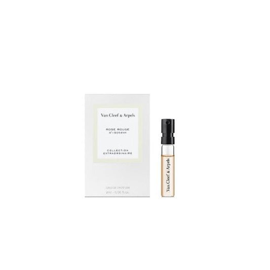 Van Cleef & Arpels Rose Rouge 2ml Offisiell parfymeprøve, Van Cleef & Arpels Rose Rouge 2ml offizielle Parfümprobe, Van Cleef & Arpels Rose Rouge 2ml muestra de parfum oficial, Van Cleef & Arpels Rose Rouge 2ml液量オンス公式香水サンプル, Van Cleef & Arpels Rose R