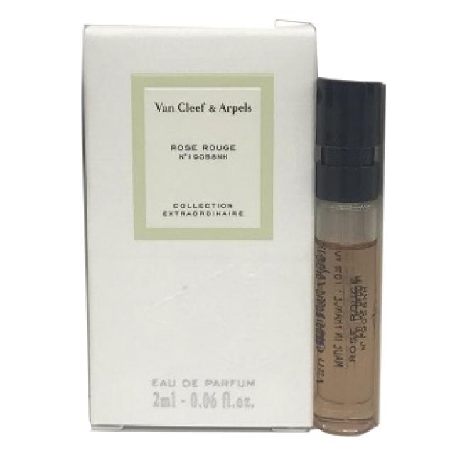 Van Cleef & Arpels Rose Rouge 2ml hivatalos parfüm minta, Van Cleef & Arpels Rose Rouge 2ml amostra oficial de parfume, Van Cleef & Arpels Rose Rouge 2ml 官方香水样品, Mostră oficială de parfum Rose Cleef & Arpels Van Cleef & Arpels 2ml oficiální vzorek pa