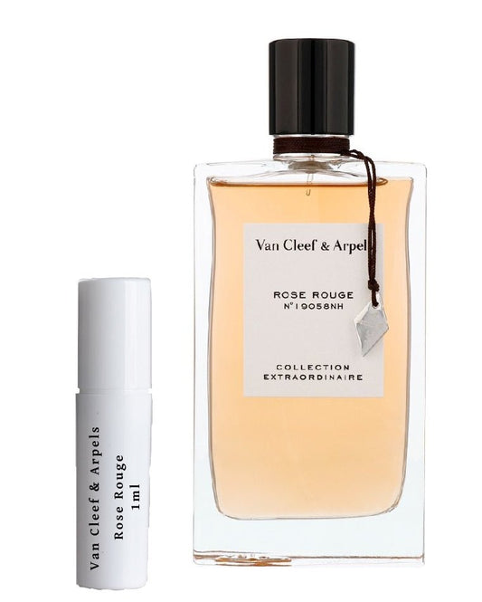 Van Cleef & Arpels Rose Rouge duftprøver
