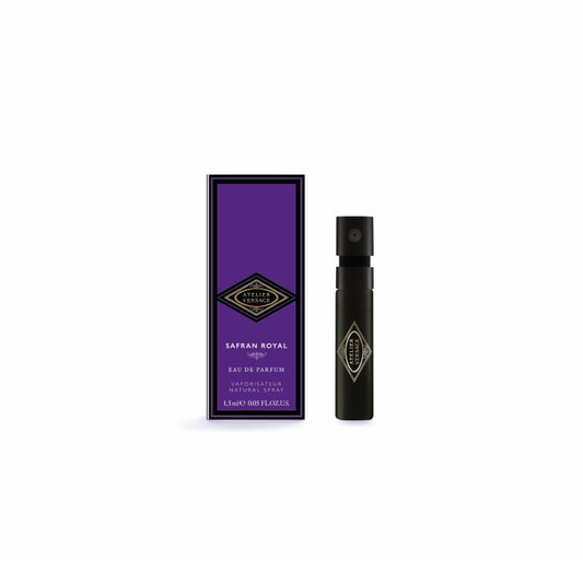 Versace Atelier Versace Safran Royal EDP 1.5ML offisielle parfymeprøver