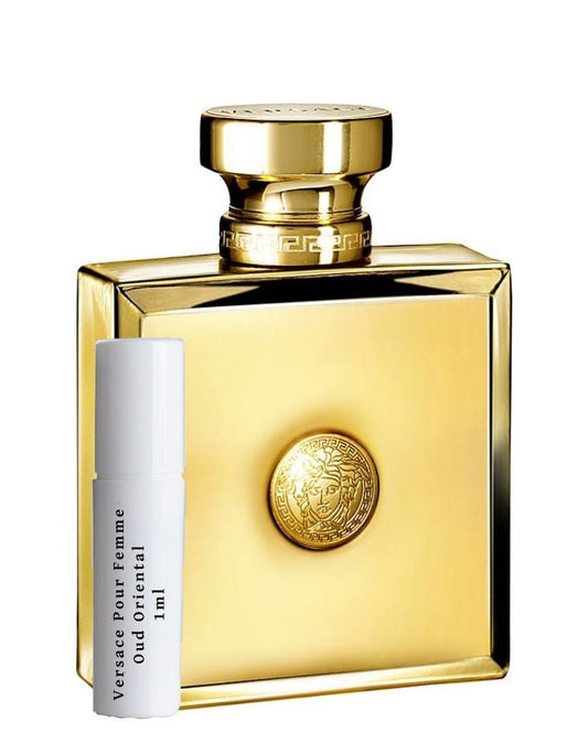 Versace Pour Femme Oud Oriental prøve hetteglass spray 1ml