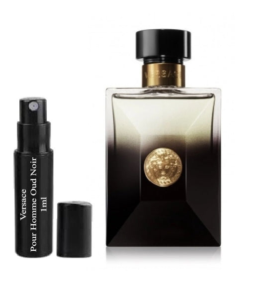 Versace Pour Homme Oud Noir duftprøve 1ml