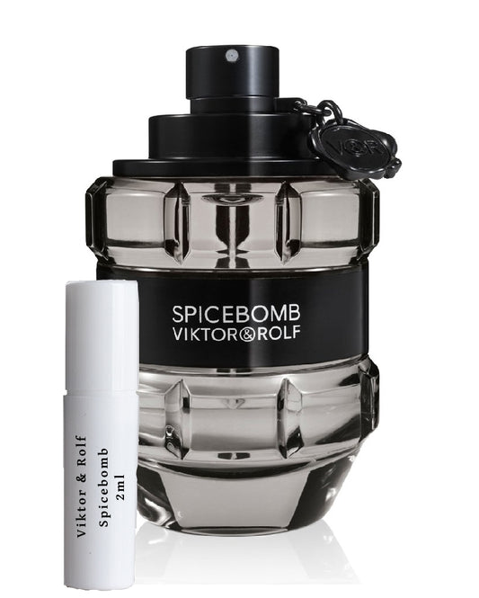 Viktor & Rolf Spicebomb prøve hetteglass 2ml