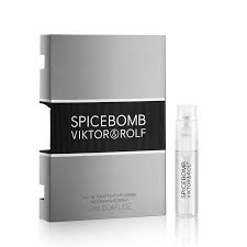 Viktor og Rolf Spicebomb 1,2ml 0,04 fl. oz. offisielle parfymeprøver