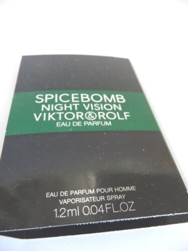 Viktor og Rolf Spicebomb Night Vision 1,2ml 0,04 fl. oz. offisielle parfymeprøver