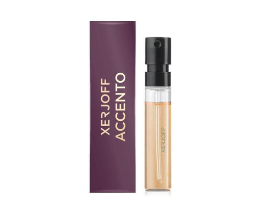 XERJOFF ACCENTO 2.0ml Offisiell parfymeprøve, XERJOFF ACCENTO 2.0ml offiziell Parfümprobe, XERJOFF ACCENTO 2.0ml muestra de parfume official, XERJOFF ACCENTO 2.0ml液量オンス公式香水サンプル, XERJOFF ACCENTO 2.0ml campione di profumo ufficiale, XERJOFF ACCENTO 2.0