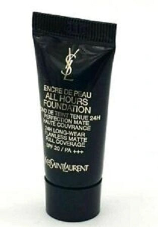 Yves Saint Laurent All Hours Foundation 5ml 0,16 fl. oz. offisiell hudpleieprøve Shade BR 05 Cool Milk