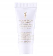 Yves Saint Laurent Touche Eclat Foundation 5ml 0,16 fl. oz. hudpleieprøve Shade B 10 Porselen