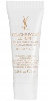 Yves Saint Laurent Touche Eclat Foundation 5ml 0,16 fl. oz. hudpleieprøve Shade B 20 Ivory