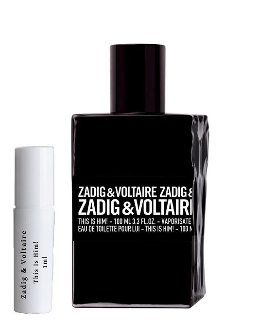 Zadig & Voltaire Dette er ham! duftprøve 1ml