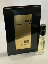 Mancera Aoud Sitronmynte 2ml 0,06 fl. oz. offisielle parfymeprøver