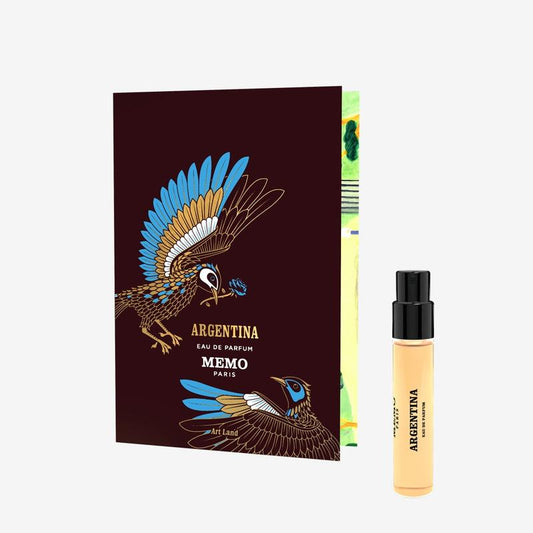 Memo Argentina 1,5 ml / 0,5 Fl. Oz. offisiell prøve