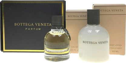 Bottega Veneta for kvinner 7,5 ml + bodylotion 30 ml gavesett