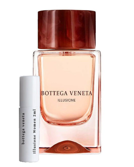 Bottega Veneta Illusione for kvinner prøve 2ml
