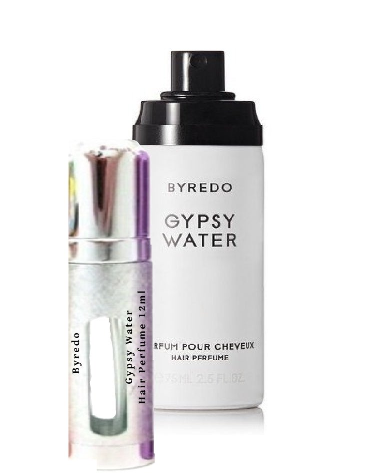 Byredo GYPSY WATER Hair Parfyme reisespray 12ml