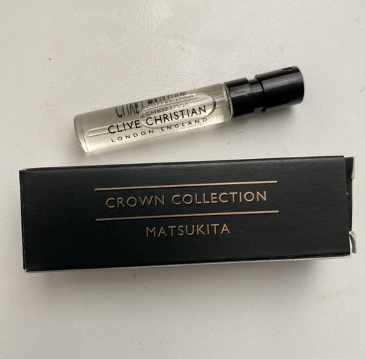Clive Christian Matsukita 2ml 0,06 fl. oz. offisiell parfymeprøve, Clive Christian Matsukita 2ml 0,06 fl. oz. 官方香水样品, Clive Christian Matsukita 2ml 0,06 fl. oz. officieel parfumstalen, Clive Christian Matsukita 2ml 0,06 fl. oz. échantillon de parfum 